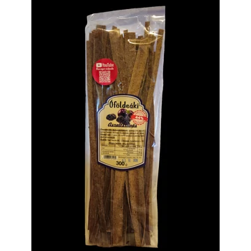 Óföldeáki Aszaltszilvás Szélesmetélt – 300g