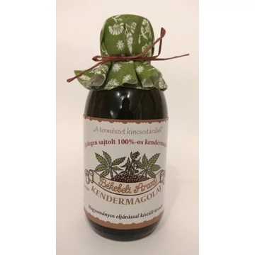 BÉKEBELI ARANY KENDERMAG OLAJ HIDEGEN SAJTOLT 200 ML