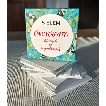5 Elem – Öngyógyító kérdések és megerősítések- kártyacsomag