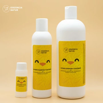 Esszencia Natúr Gyerek sampon körömvirág kivonattal - 200 ml