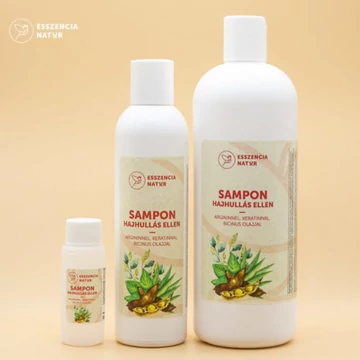 Esszencia Natúr Gyógynövényes sampon hajhullásra - 200 ml