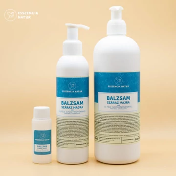 Gyógynövényes hajbalzsam száraz hajra 200 ml