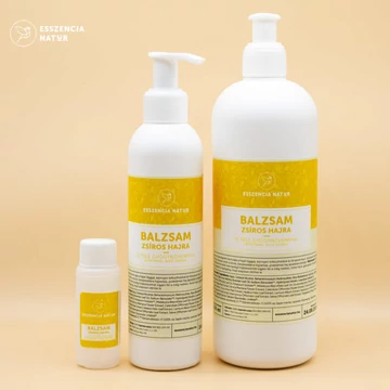 Gyógynövényes hajbalzsam zsíros hajra   200 ml