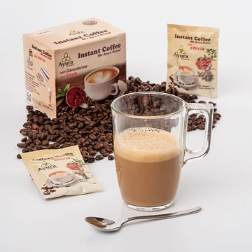 Ayura Cappuccino ganoderma gombával
