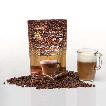 Ayura Kollagén cappuccino - 250g (családi csomag)