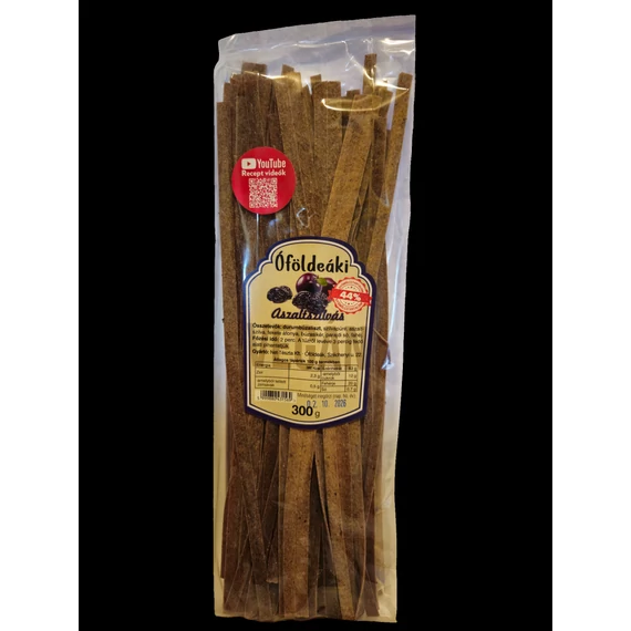 Óföldeáki Aszaltszilvás Szélesmetélt – 300g