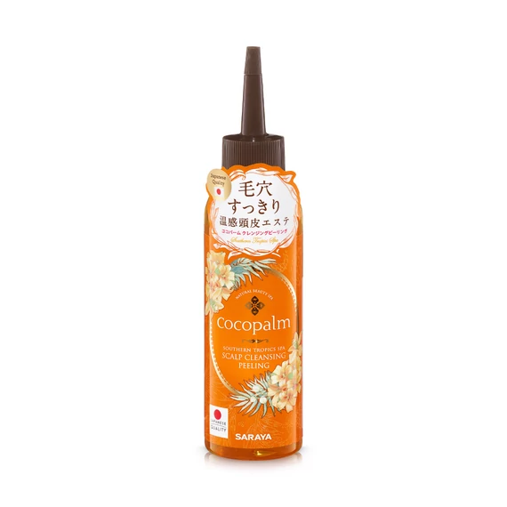 Cocopalm fejbőrradír Southern Tropicals SPA 150ml