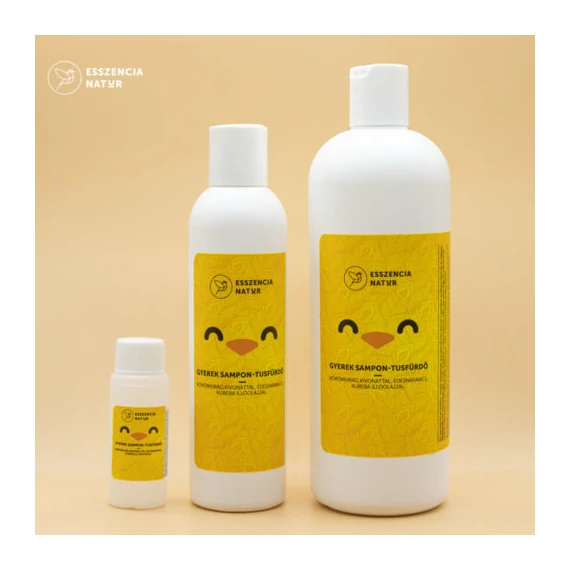 Esszencia Natúr Gyerek sampon körömvirág kivonattal - 200 ml