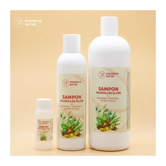Esszencia Natúr Gyógynövényes sampon hajhullásra - 500 ml