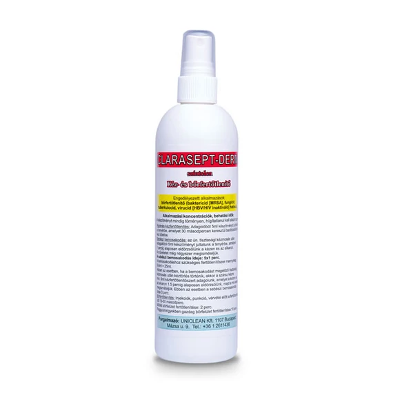 CLARASEPT-DERM fertőtlenítő spray - 250 ml
